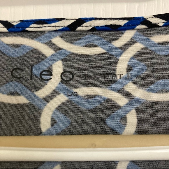 CLEO | Casual Dress Shirt | Size Petite Large - Picture 3 of 3